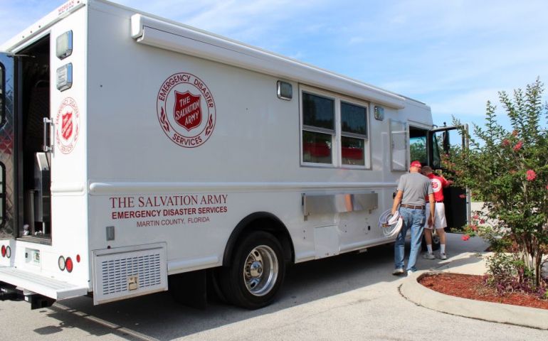 Salvation Army Remains Vigilant As Storm Shifts