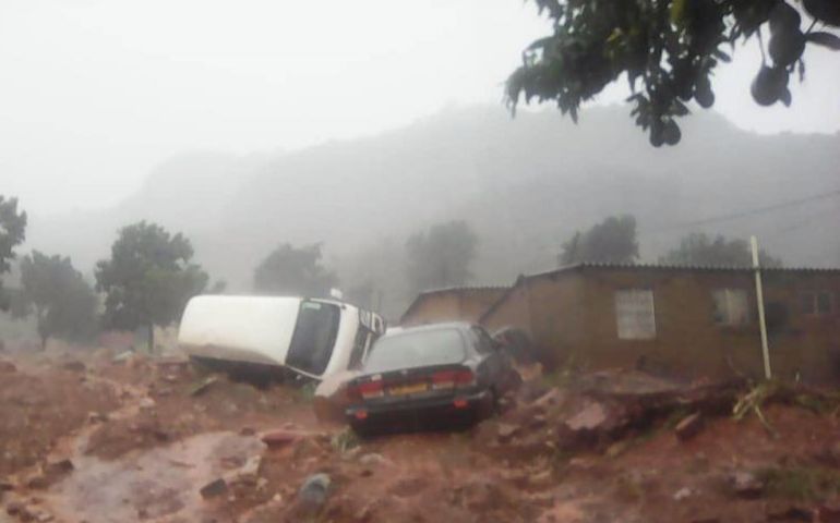 Southeastern Africa devastated by tropical cyclone