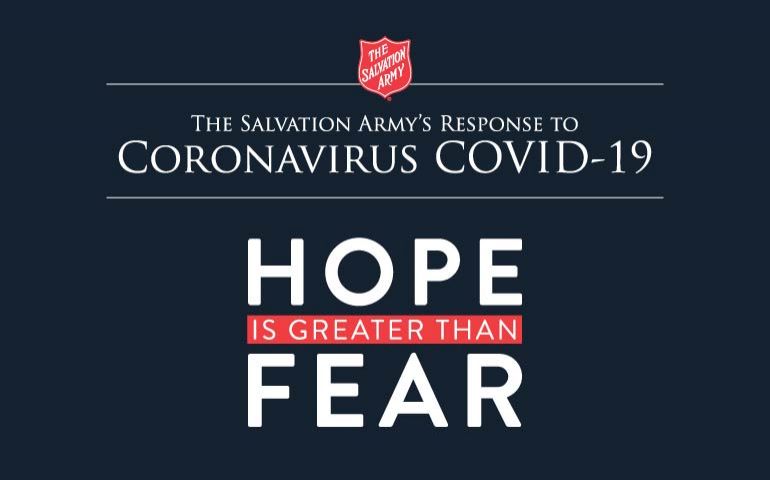 The Salvation Army Persists with Coronavirus Relief