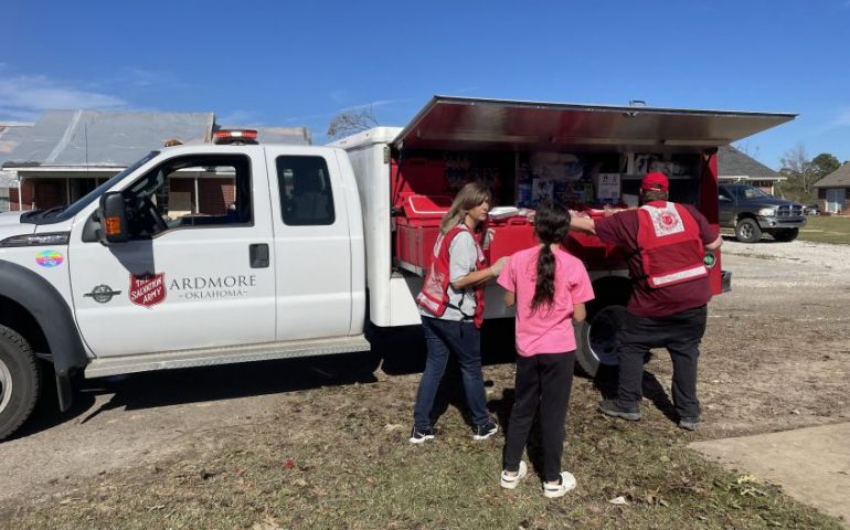 The Salvation Army Continues Support  to Southeast Oklahoma