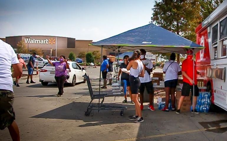 The Salvation Army and New Orleans Walmart Team Up to Serve Communities