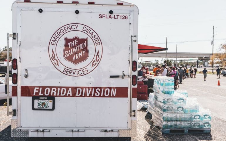 Salvation Army Service Update for the Florida Panhandle 