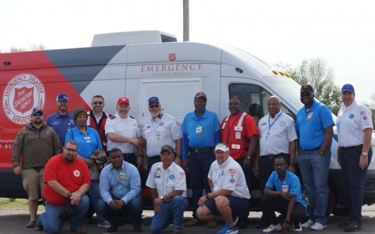 The Salvation Army and Walmart Serve Rolling Fork Community