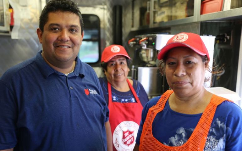 The Salvation Army Pays Tribute to Harvey Volunteers and Corporate Partners