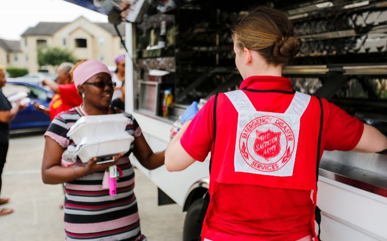Statewide Salvation Army Relief Efforts Increase Over Holiday Weekend in Texas
