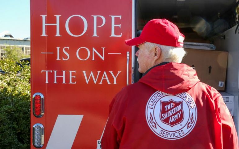 The Salvation Army Prepares for Second Hurricane Response in One Week