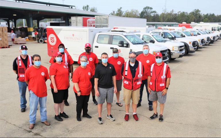 Emotional and Spiritual Care Officers Deploy with Texas Command Units