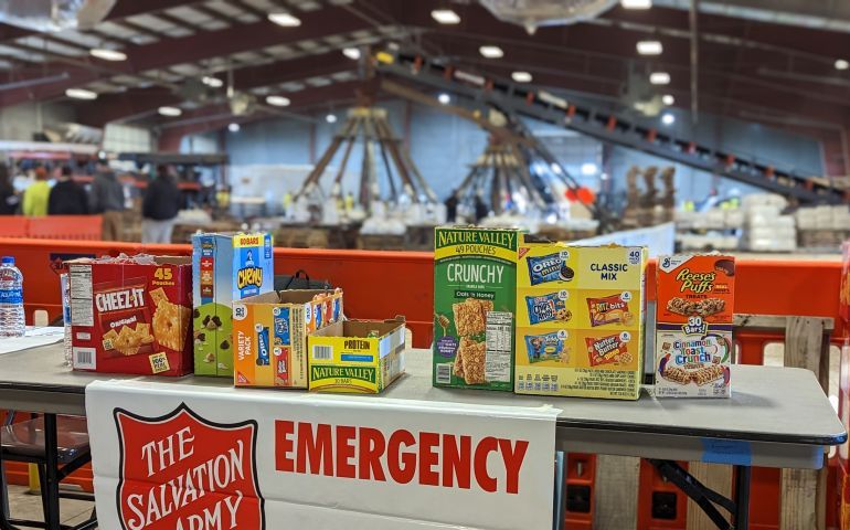 Salvation Army Northern Div. Prepares for Flood Relief in MN & ND; Initial Team Deployed in Fargo