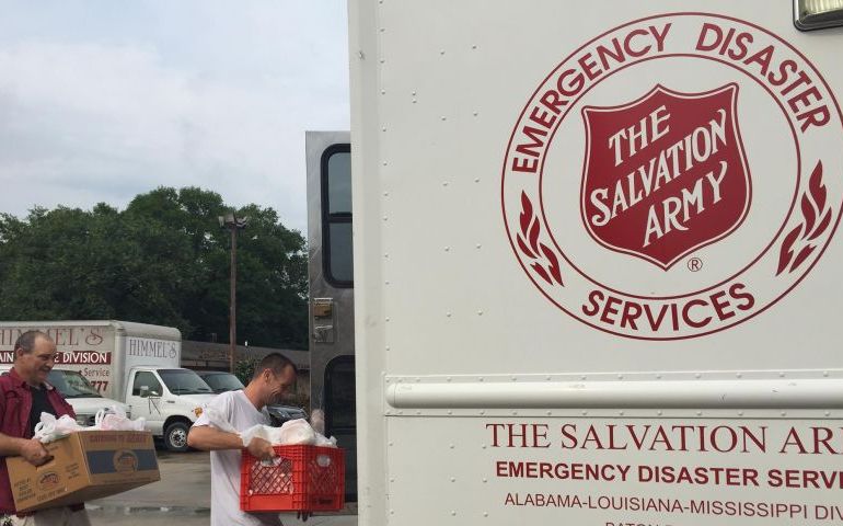 Emergency declaration for 5 LA parishes, Salvation Army ALM crews on standby