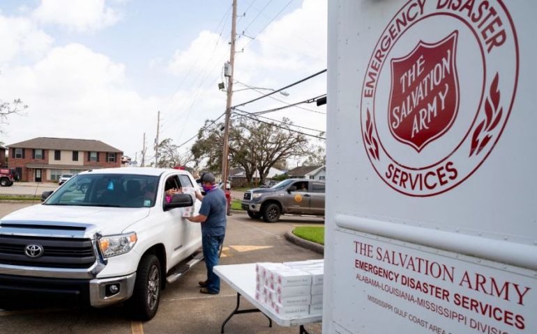 The Walmart Foundation Donates $500,000 to The Salvation Army for Hurricane Laura Response