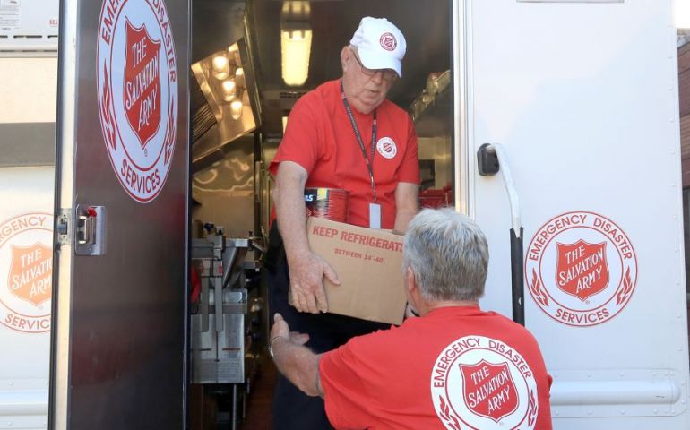 The Salvation Army Teams Meet Immediate Needs in South Georgia