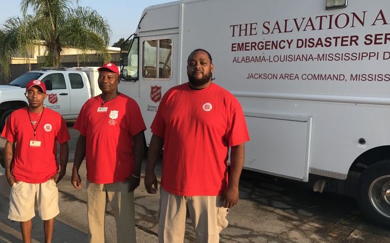 Joint effort from two Salvation Army Divisions means hope for SE Texas