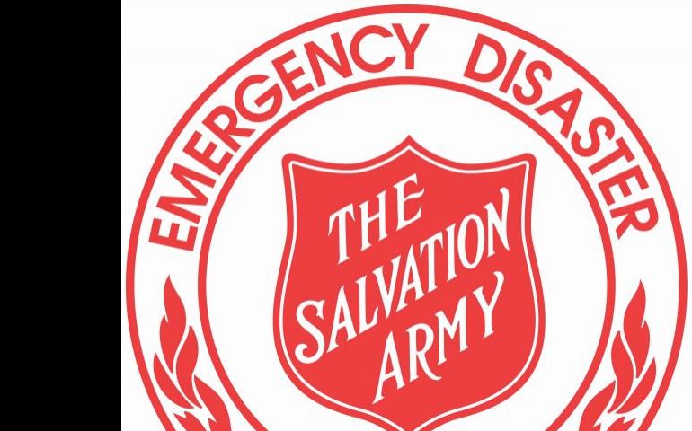 Salvation Army Emergency Disaster Services Respond To Condo Evacuation In Waukesha