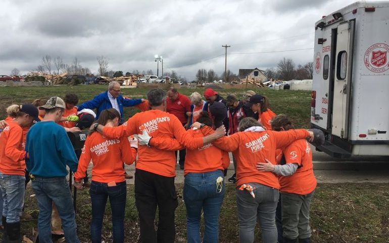 Day 9 of Tennessee Tornado Disaster Relief Efforts: Tennessee is Prayer Strong