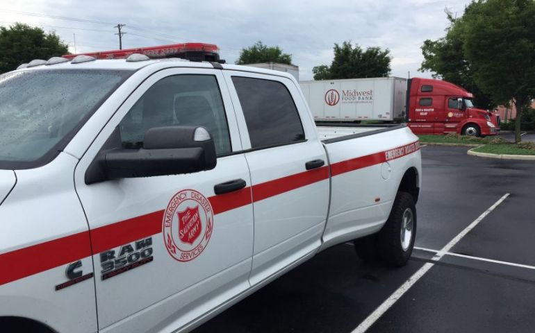 Relations Matter as The Salvation Army Opens Tornado Resource Center in Dayton Ohio