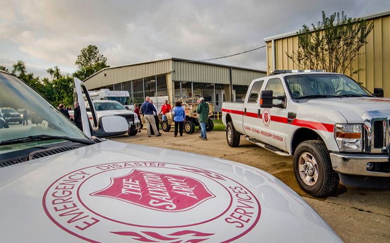 Salvation Army Teams Return from Carolinas & Prepare for Hurricane Michael