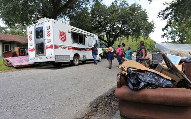 Meals and Prayers Making a Difference in Southeast Texas
