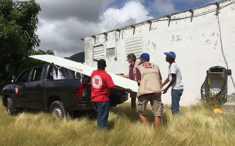 The Salvation Army Continues Long-term Hurricane Response in the Caribbean