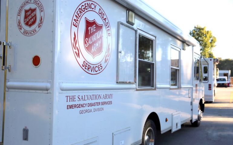 The Salvation Army Georgia Division Responding to Coweta and Polk County Tornadoes