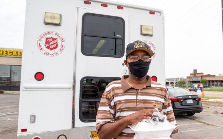 The Salvation Army of Coastal Alabama Serves Students In Need Amid Hurricane Sally Relief