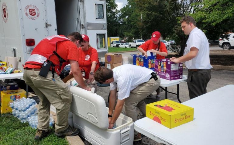 Voices from a Salvation Army Flood Disaster St. Louis Recovery Site