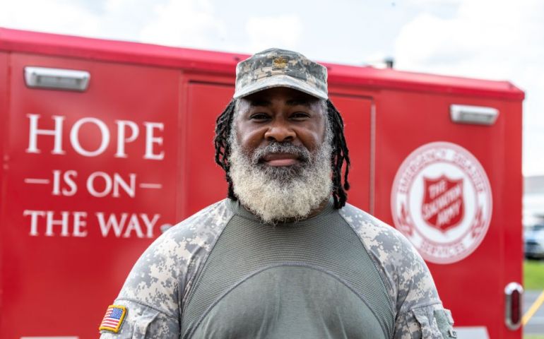 Salvation Army Remembers 9/11 Amid Hurricane Laura Relief