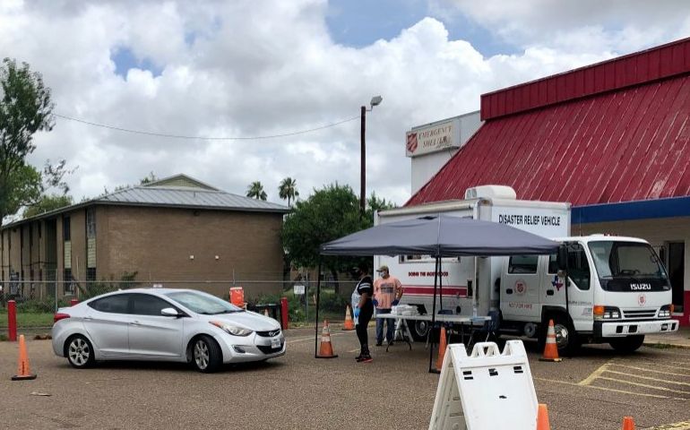 Corporate Partners Support Ongoing Salvation Army Hurricane Hanna Assistance in South Texas