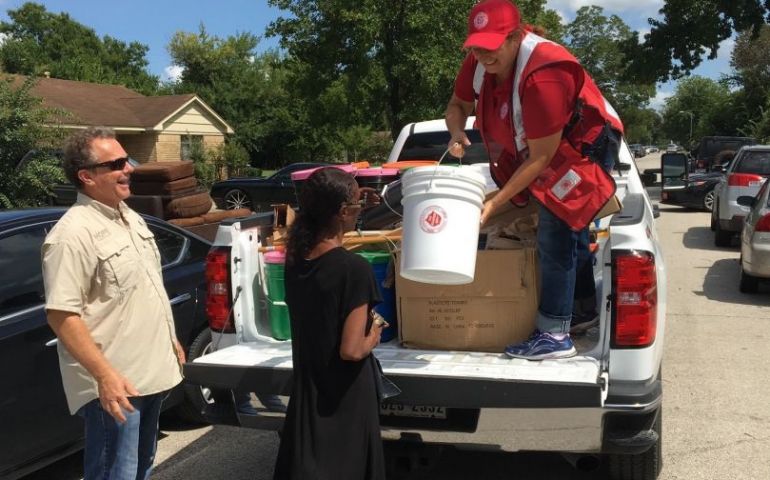 Salvation Army Service Delivery Begins in Southeast Texas After Flooding