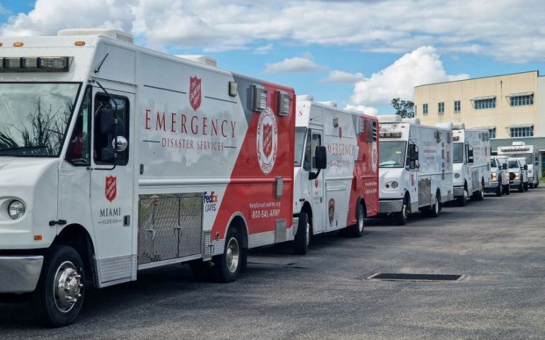 The Salvation Army's Response to Emergency Disasters is Second Nature