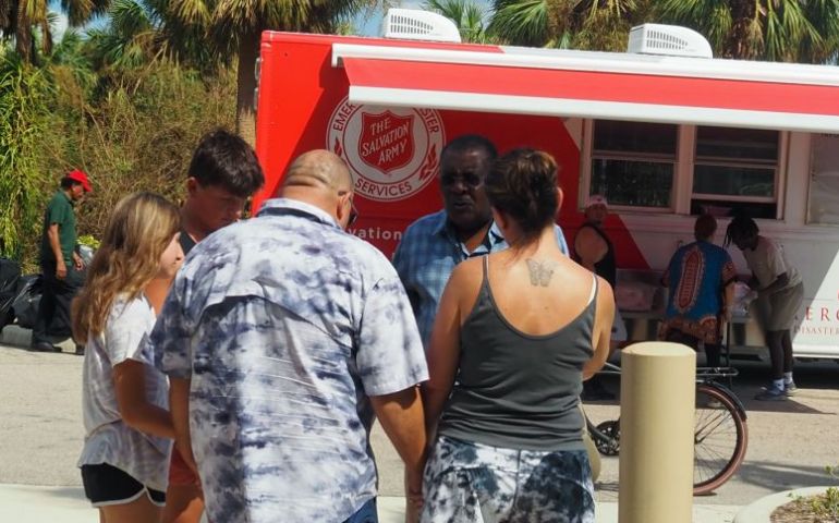 Labor of Love: The Salvation Army Continues Feeding after Hurricane Ian