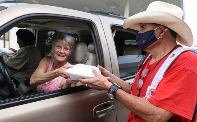  The Salvation Army of Texas Providing Practical Support to Neighbors in Need