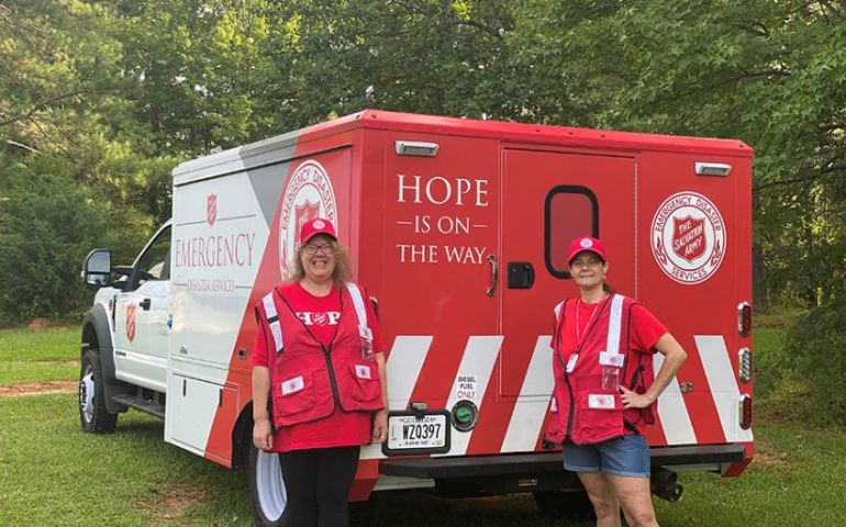 The Salvation Army of Georgia Helps Those Impacted by Hurricane Laura