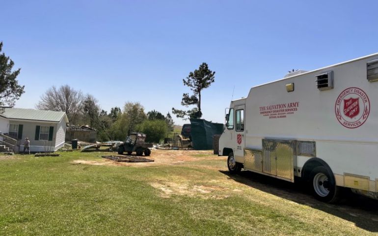 Salvation Army ALM Division Serving Pockets of Need After Tornadoes