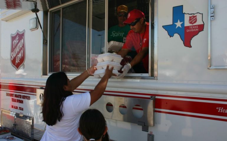 The Salvation Army in San Marcos, Texas, Serving Following Deadly Apartment Fire
