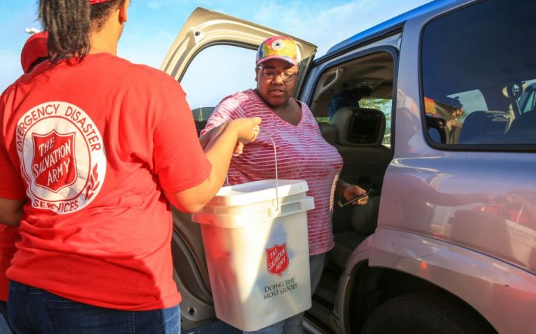 The Salvation Army Continues Aid and Comfort in Tornado-Stricken Georgia 