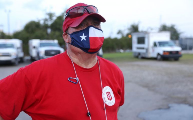 Food Box Distribution to Complete Salvation Army Response Efforts in Southeast Texas