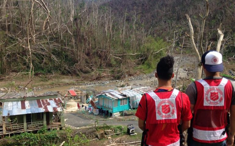 The Salvation Army Meeting Most Urgent Needs in Puerto Rico & Virgin Islands