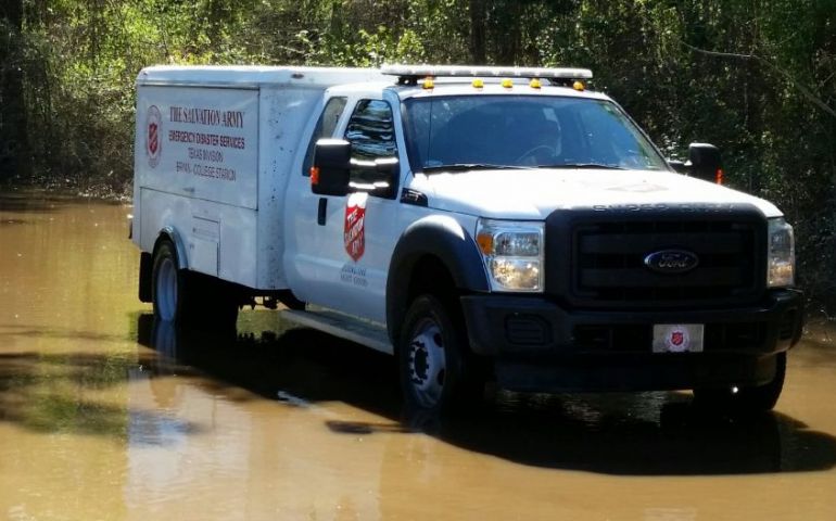 The Salvation Army in Texas Ready and Prepared to Respond to Tropical Storm Hanna