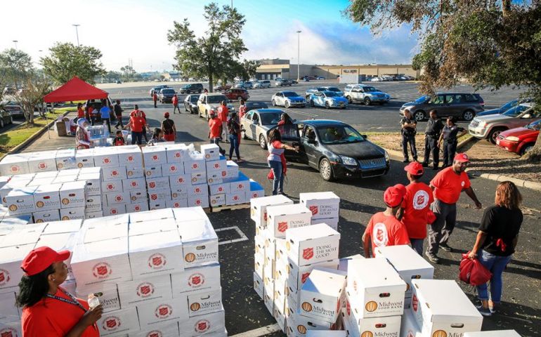 Belk Partners with The Salvation Army to Help in Hurricane Relief