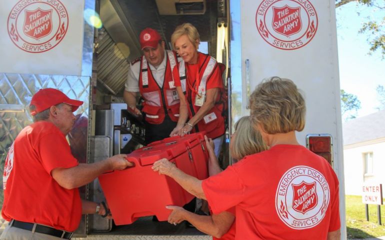 The Salvation Army of Georgia Activates as the Peach State Braces for Hurricane Dorian