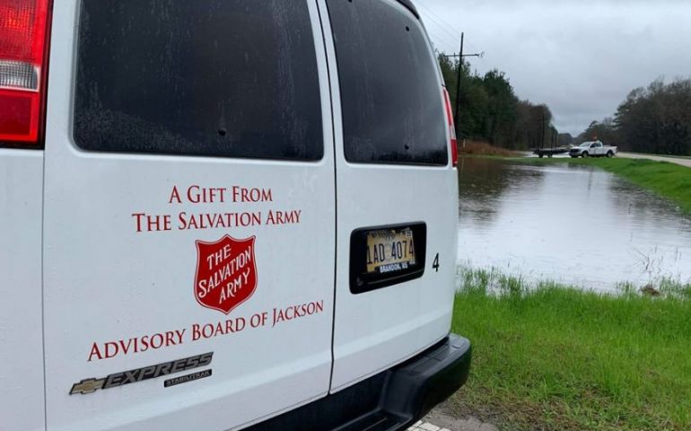 The Salvation Army Continued Response to flooding in Copiah County, MS 
