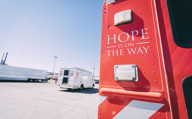 The Salvation Army Prepares For Hurricane Response In The Florida Panhandle