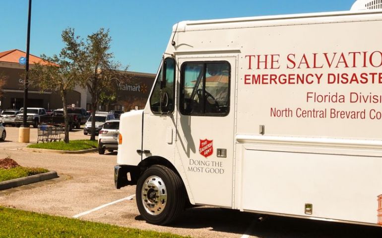Walmart and Walmart Foundation work with The Salvation Army on Hurricane Ian Relief