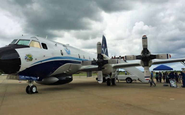 Salvation Army Joins Partners at NOAA Hurricane Awareness Tour Stop in Charlotte