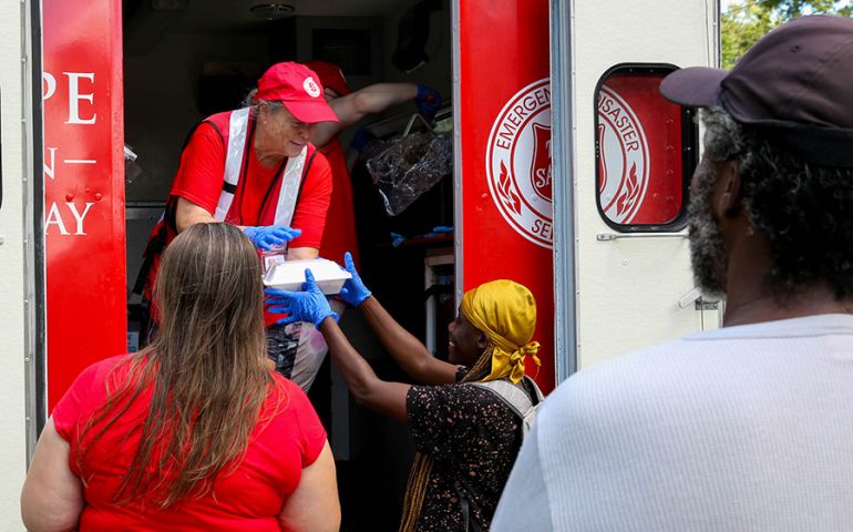 The Salvation Army Continues Aid and Comfort in Idalia-Stricken Georgia 