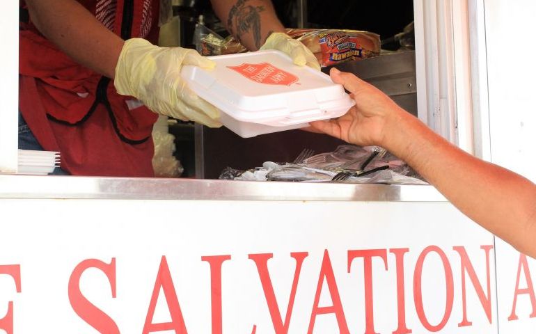 The Salvation Army ALM Serving on Two Fronts, Waiting for Irma