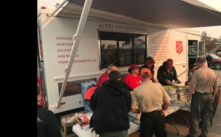 Salvation Army continues to assist Butte County evacuees