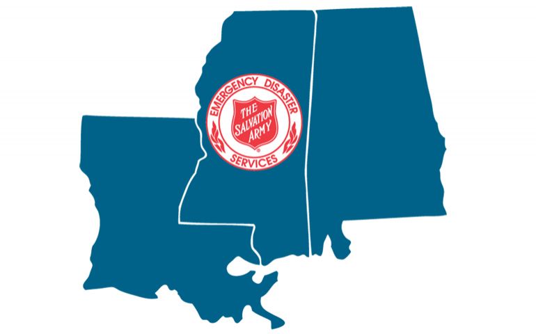 Salvation Army Monitoring Potential Hurricane in Gulf of Mexico
