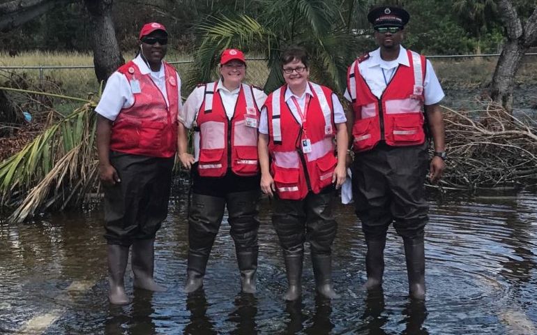 Salvation Army Spiritual Teams Touching Lives in Fort Myers
