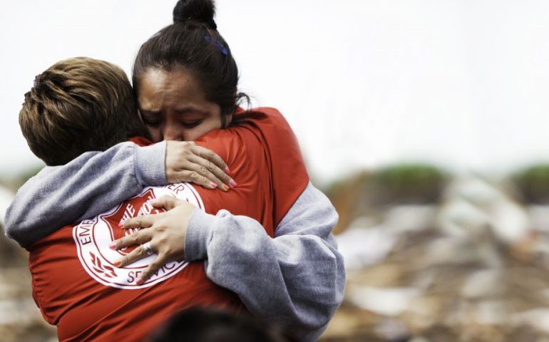 The Salvation Army of Jonesboro, Arkansas Responding after Tornado